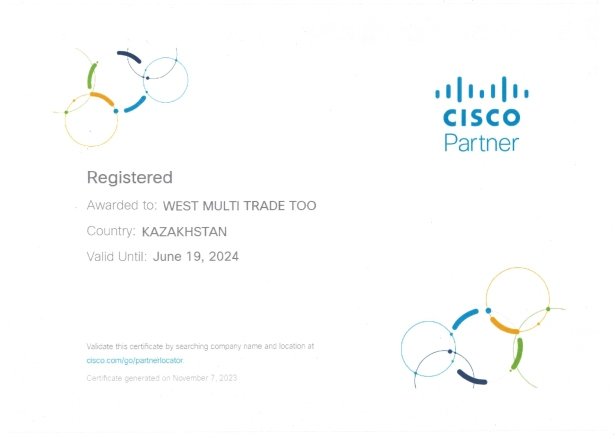 Cisco Registered Partner