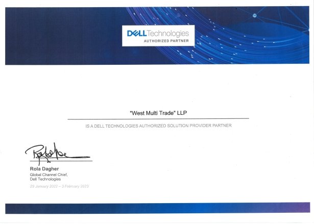 Dell Technologies Authorized Partner